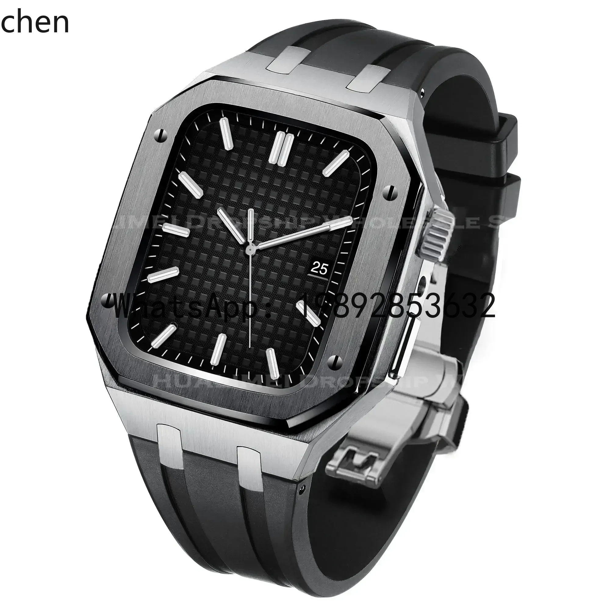 Boîtier métallique ZZ 45 mm 44 - Luxury Watch Events avis et prix