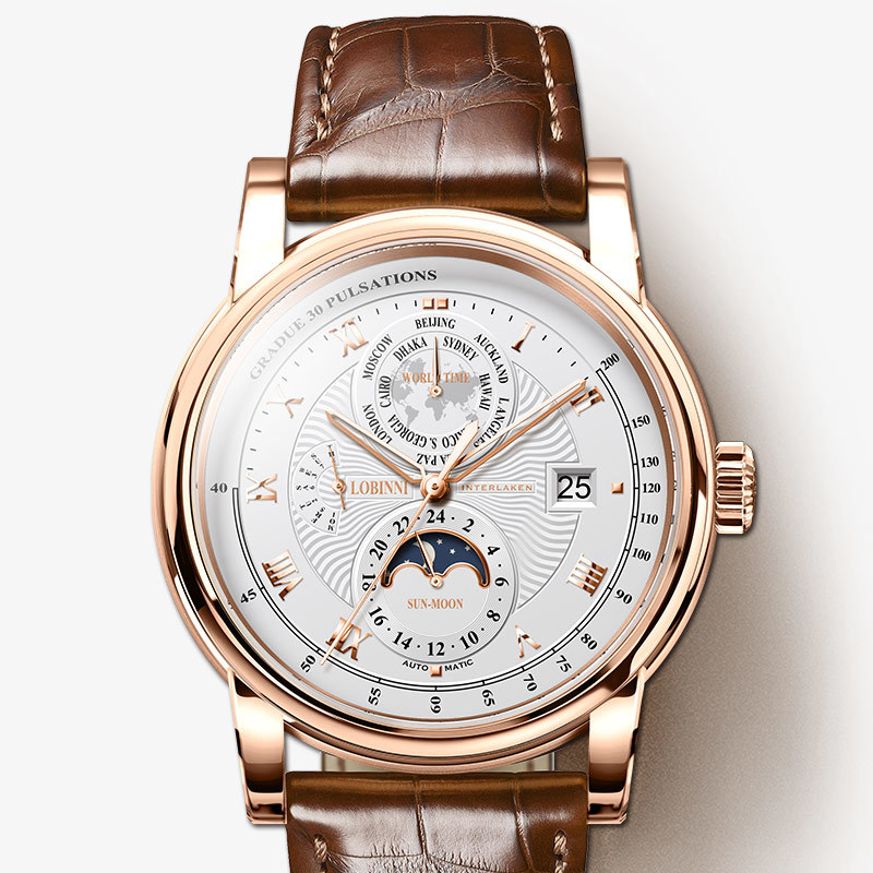 Nouvelle marque de luxe LOBINN - Luxury Watch In The World avis et prix