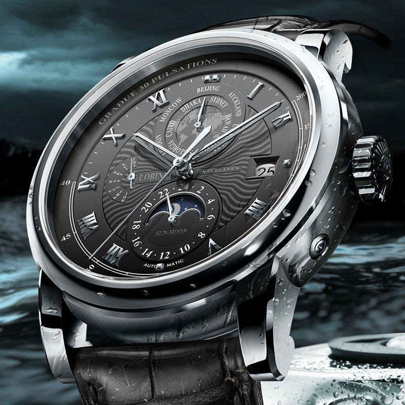 Nouvelle marque de luxe LOBINN - Luxury Watch In The World avis et prix