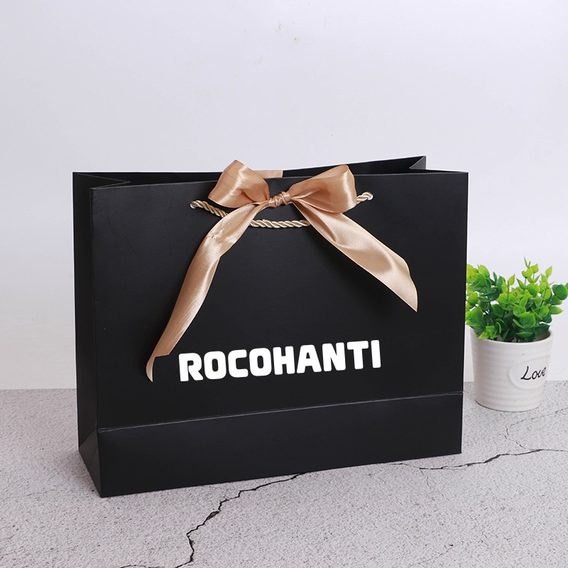 50 sacs en papier pliables bla - Luxury Watch Events avis et prix