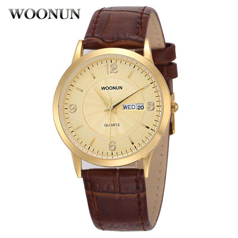 WOONUN-Montre de luxe en or po - Luxury Watch Name avis et prix