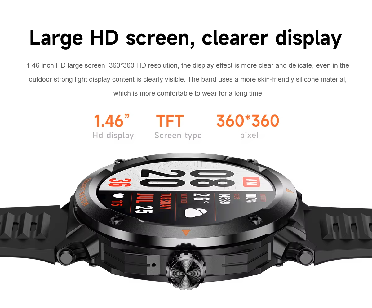 NFC montre intelligente sans f - Luxury Watch In The World avis et prix