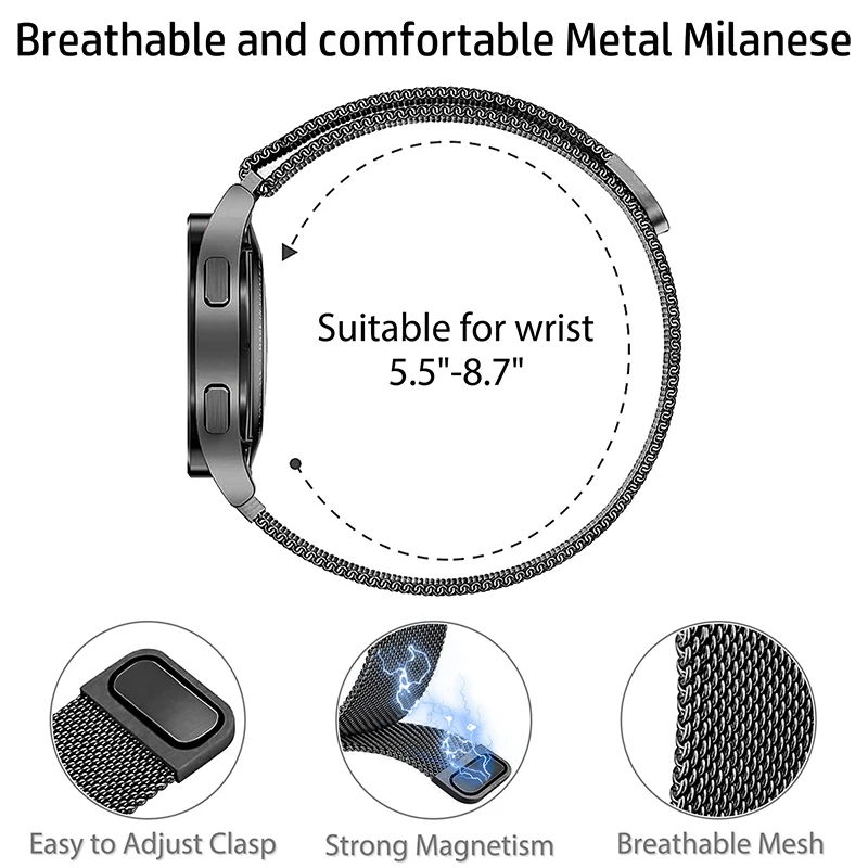 Bracelet Milanese Loop pour Re - Xiaomi Luxury Watch avis et prix