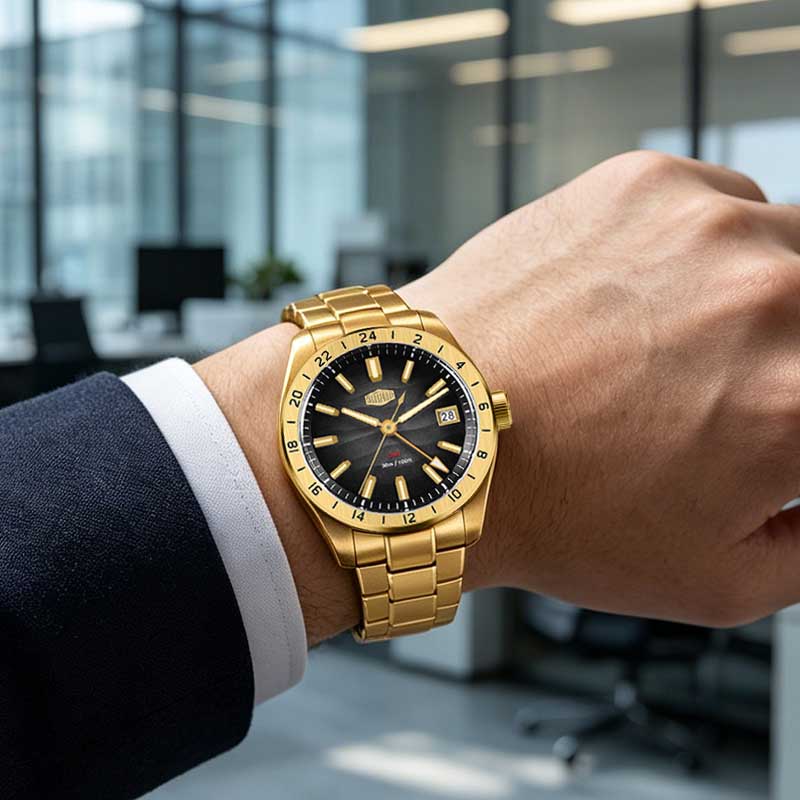 Montre à quartz HEROFORCE pour - Luxury Watch La avis et prix