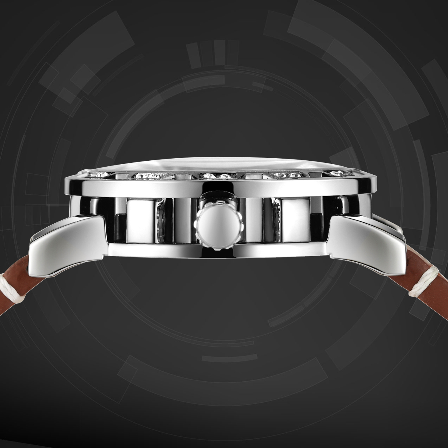 T-WINNER carte du monde cadran - Luxury Watch In The World avis et prix