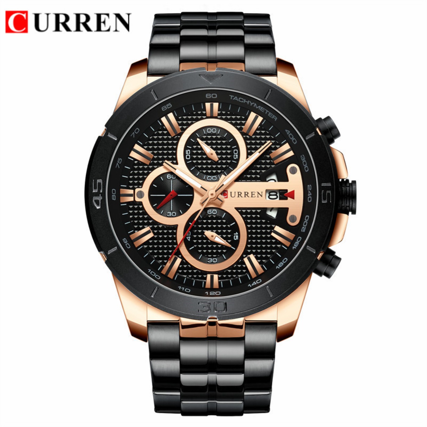 Montre CURREN pour homme, chro - Luxury Watch Brand avis et prix