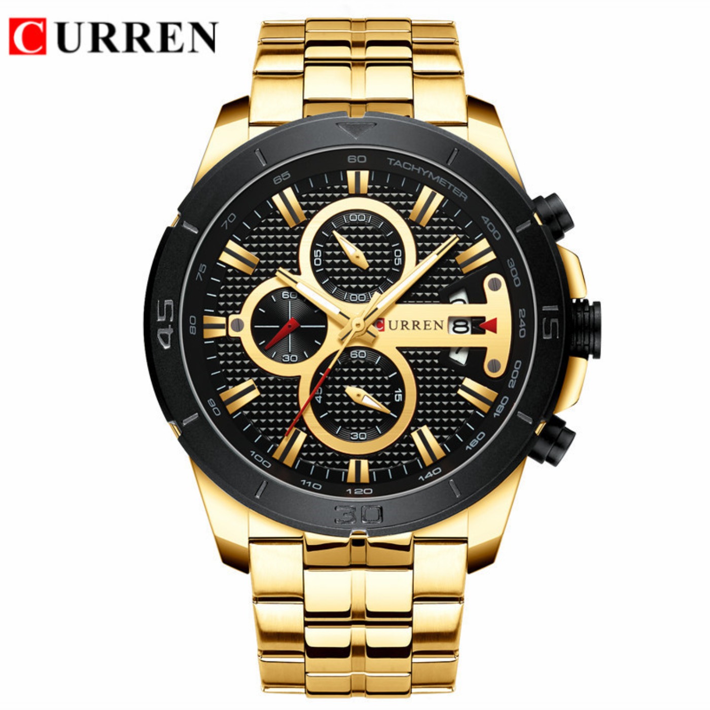 Montre CURREN pour homme, chro - Luxury Watch Brand avis et prix