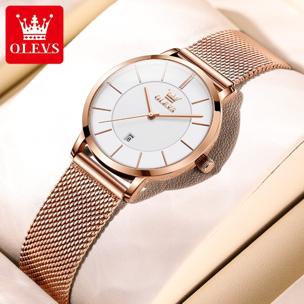 OLEVS femme montre 5869 élégan - Luxury Watch Brand avis et prix