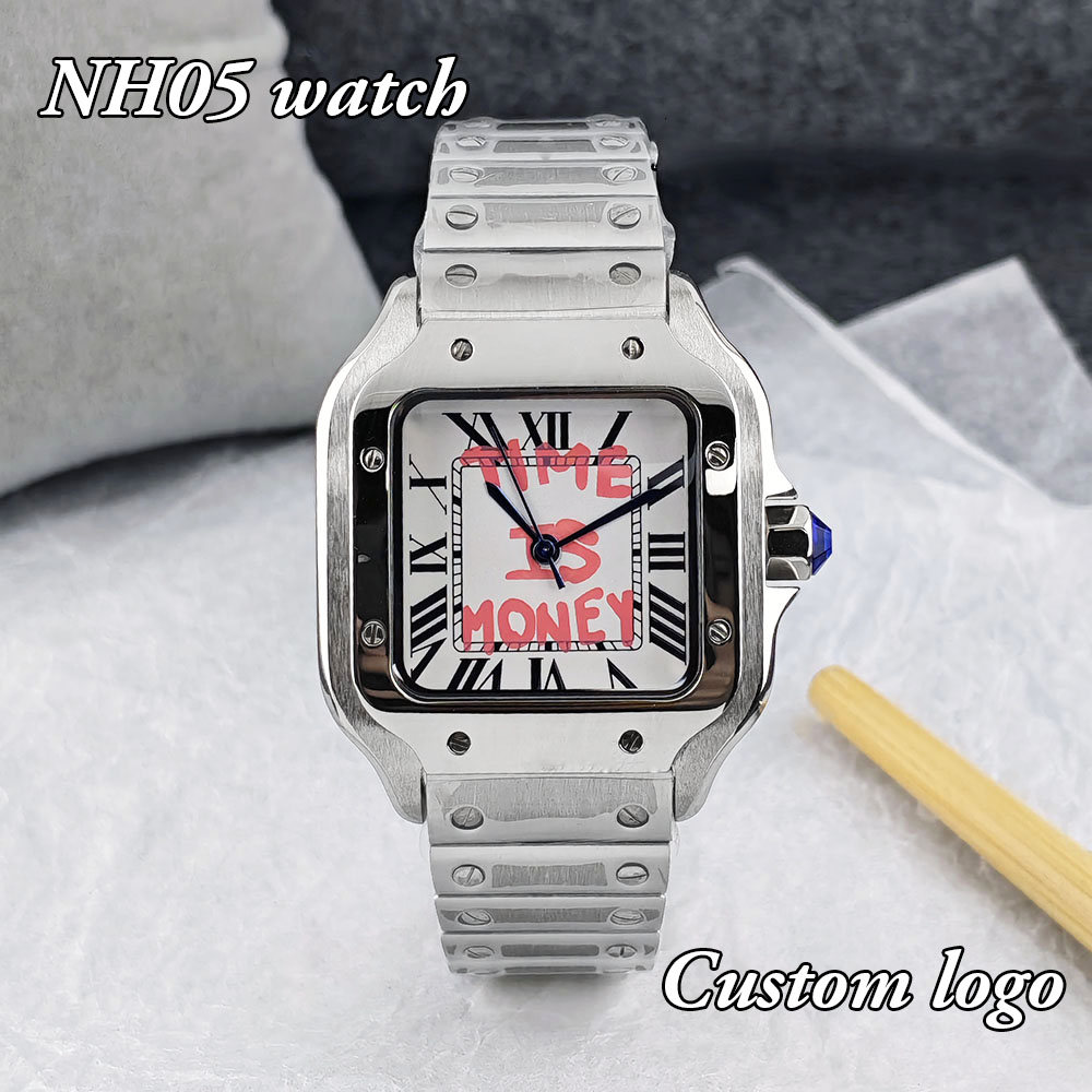 Nouvelle montre carrée NH05, m - Luxury Watch Logos avis et prix