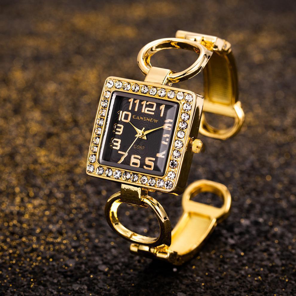 CANSNOW-Montre-bracelet à cadr - Quiet Luxury Watch avis et prix