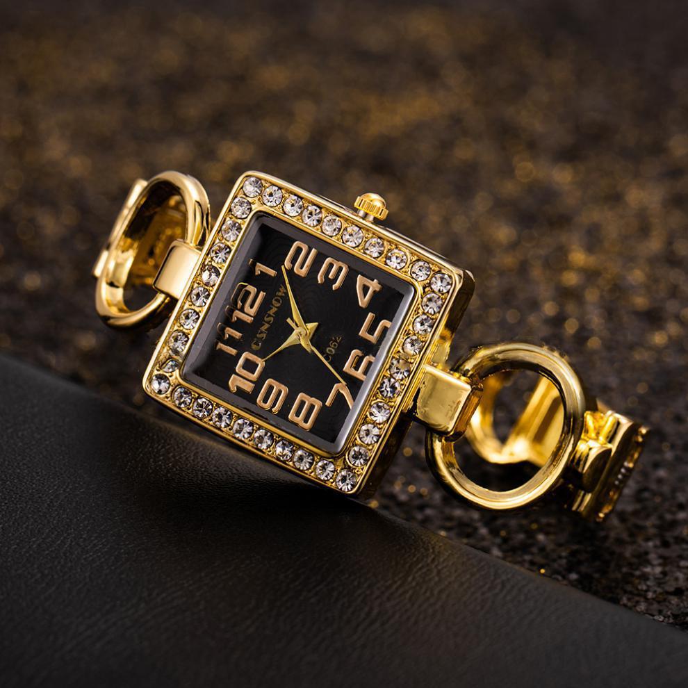 CANSNOW-Montre-bracelet à cadr - Quiet Luxury Watch avis et prix