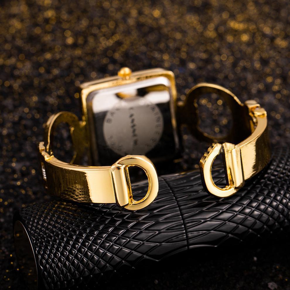 CANSNOW-Montre-bracelet à cadr - Quiet Luxury Watch avis et prix