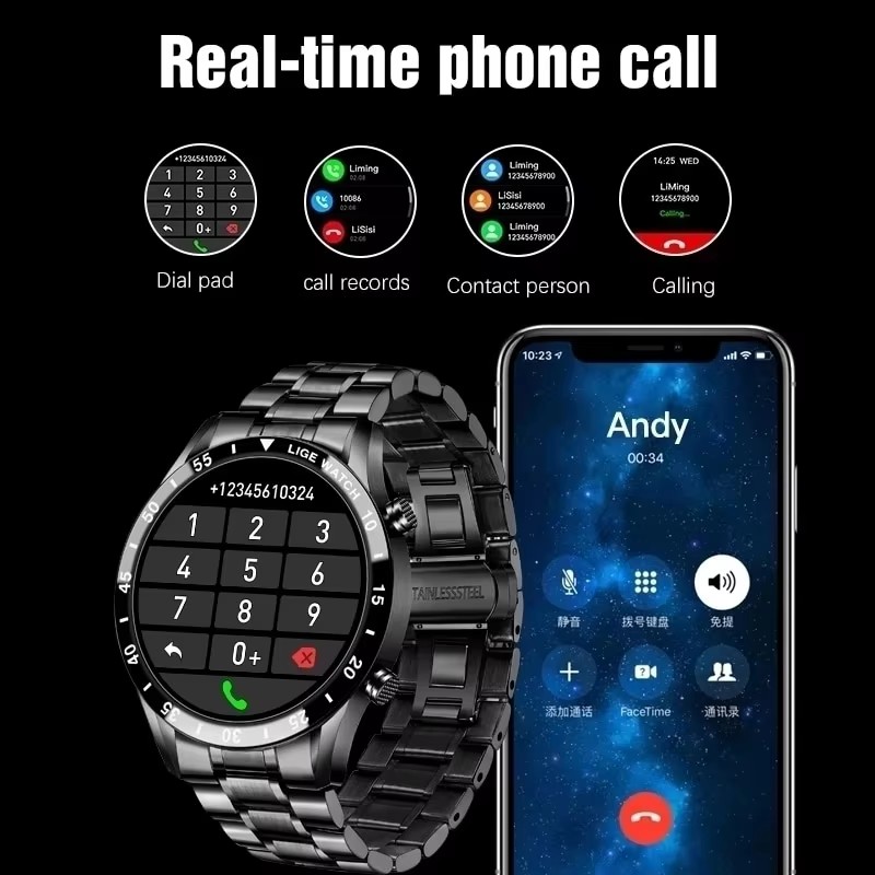 Montre connectée de luxe en ac - Luxury Watch In The World avis et prix