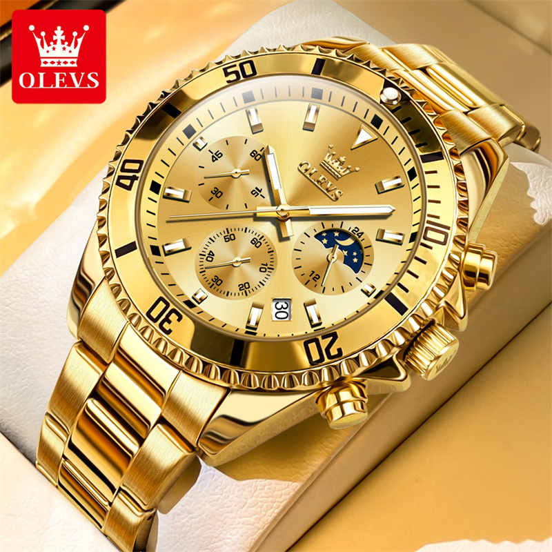 OLEVS montre hommes Top marque - Luxury Watch Maker avis et prix