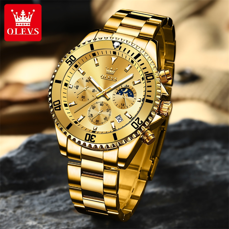 OLEVS montre hommes Top marque - Luxury Watch Maker avis et prix