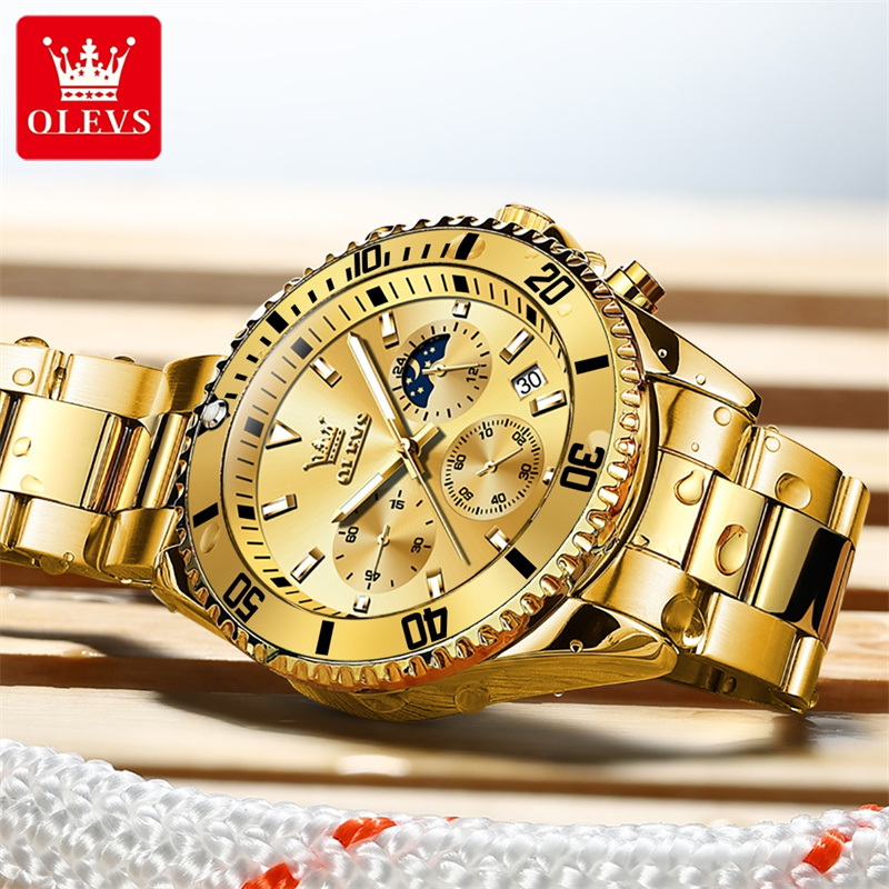 OLEVS montre hommes Top marque - Luxury Watch Maker avis et prix