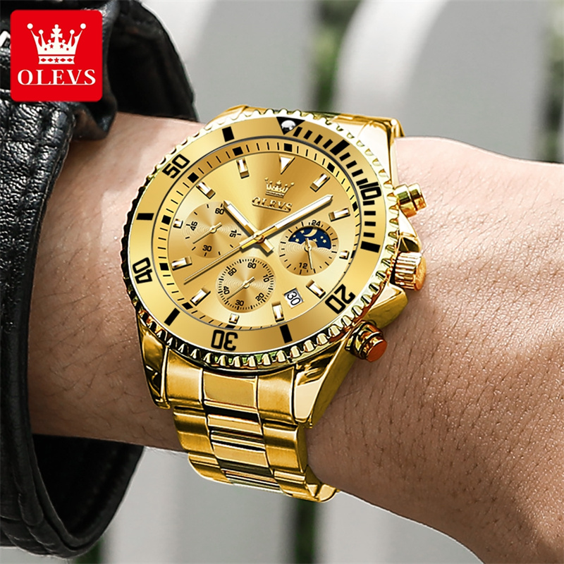 OLEVS montre hommes Top marque - Luxury Watch Maker avis et prix