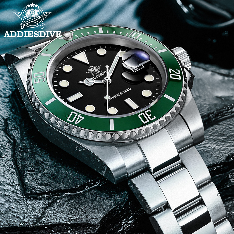 ADDIESDIVE 41mm montre à Quart - Luxury Watch Drawing avis et prix