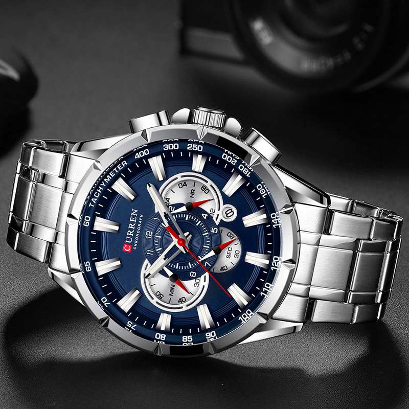 CURREN montre-bracelet hommes  - Luxury Watch Name avis et prix