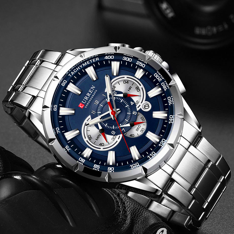 CURREN montre-bracelet hommes  - Luxury Watch Name avis et prix