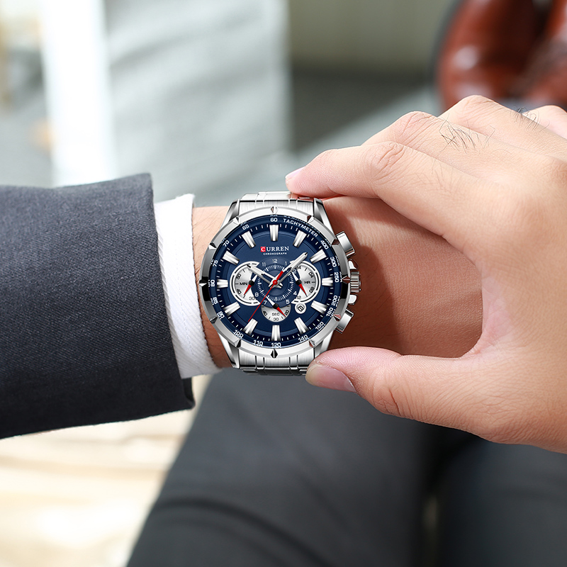 CURREN montre-bracelet hommes  - Luxury Watch Name avis et prix