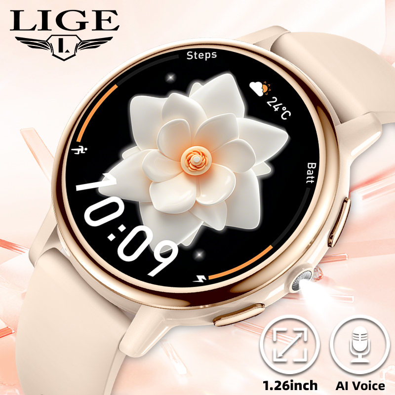 Montre connectée LIGE pour fem - Luxury Watch In The World avis et prix