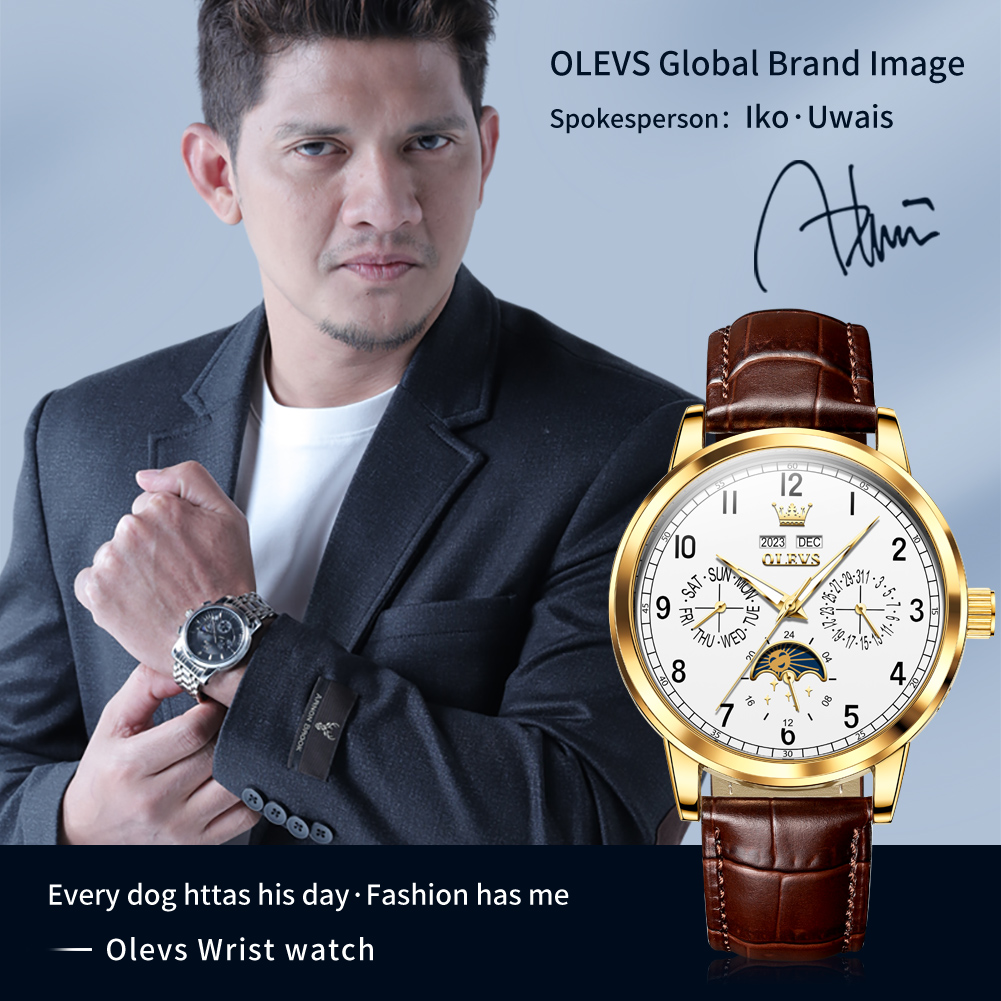 OLEVS-Montre Mécanique existen - Luxury Watch On Sale avis et prix