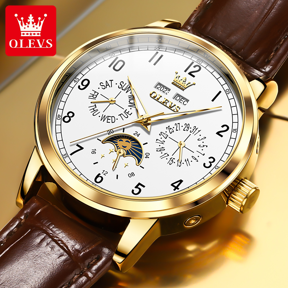 OLEVS-Montre Mécanique existen - Luxury Watch On Sale avis et prix