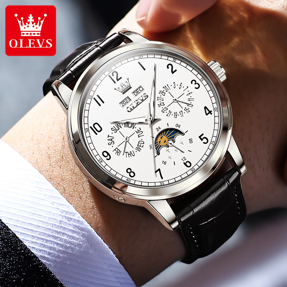 OLEVS-Montre Mécanique existen - Luxury Watch On Sale avis et prix