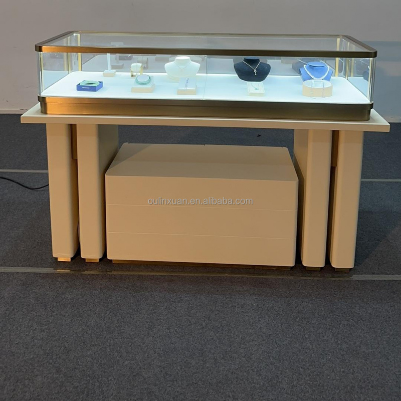 Vitrine de présentation de mon - Luxury Watch Exhibition avis et prix