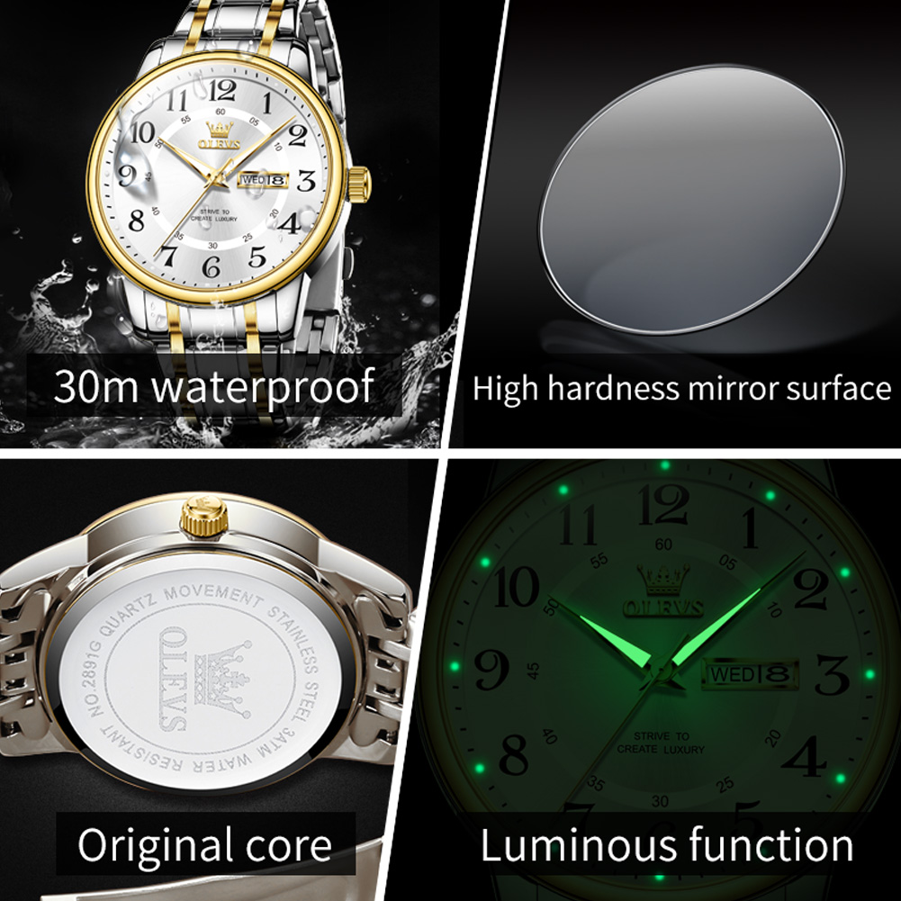 OLEVS décontracté mode hommes  - Luxury Watch Brand avis et prix
