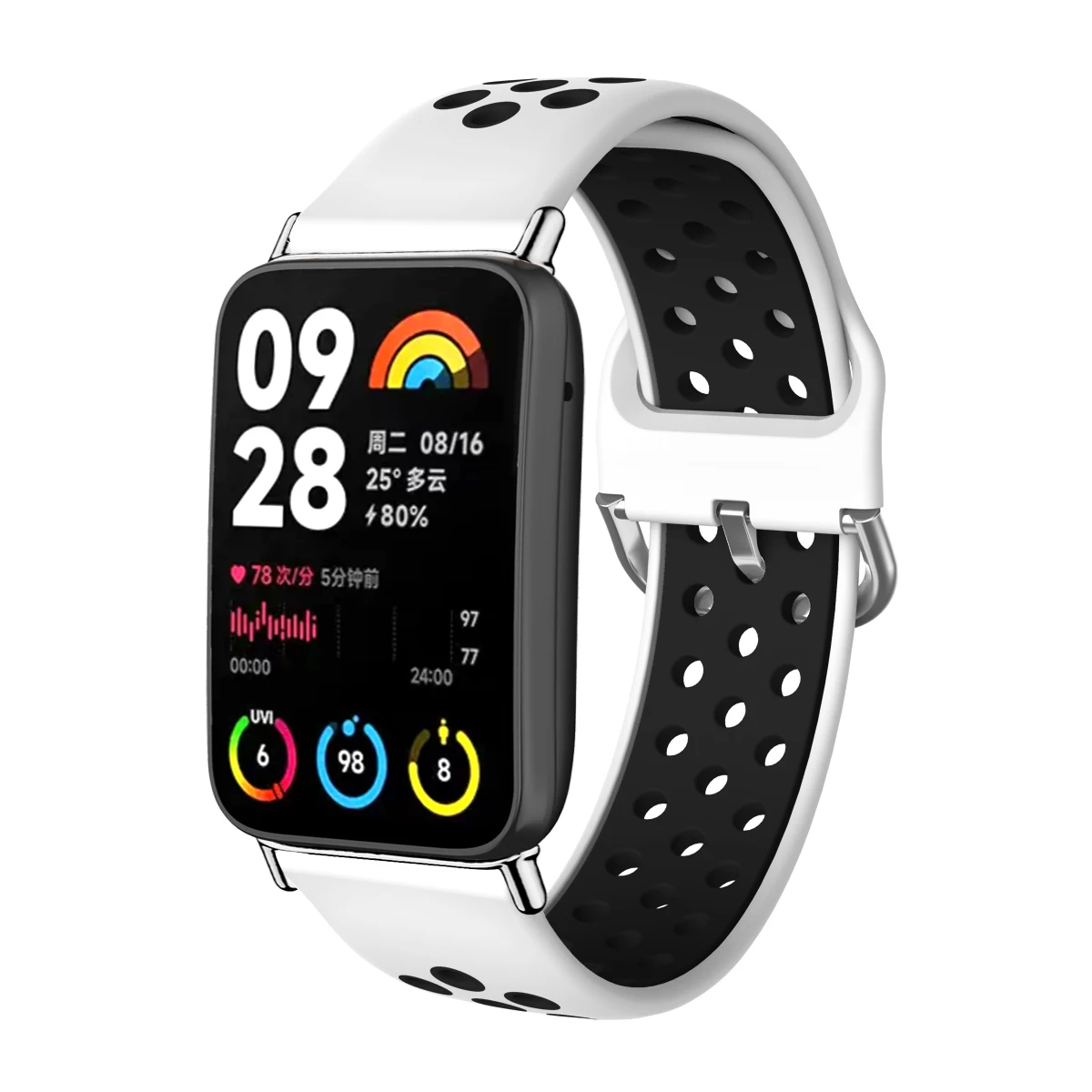 Bracelet en Silicone pour mont - Xiaomi Luxury Watch avis et prix
