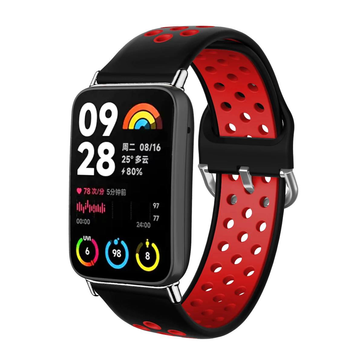 Bracelet en Silicone pour mont - Xiaomi Luxury Watch avis et prix