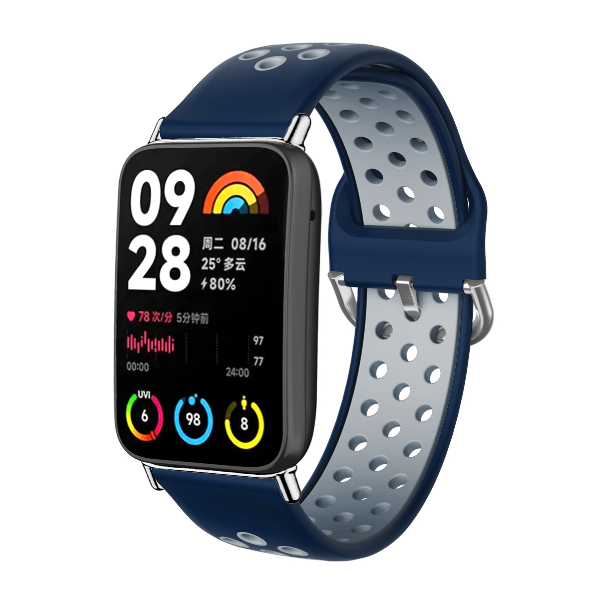 Bracelet en Silicone pour mont - Xiaomi Luxury Watch avis et prix