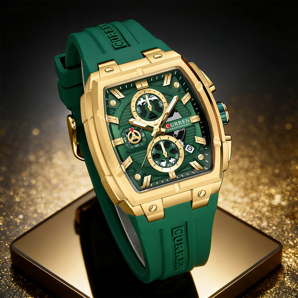 Montre vintage de luxe CURREN  - Quiet Luxury Watch avis et prix