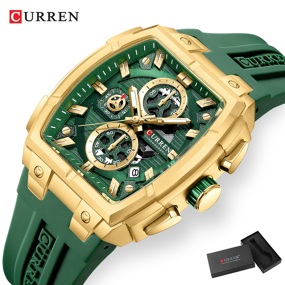 Montre vintage de luxe CURREN  - Quiet Luxury Watch avis et prix
