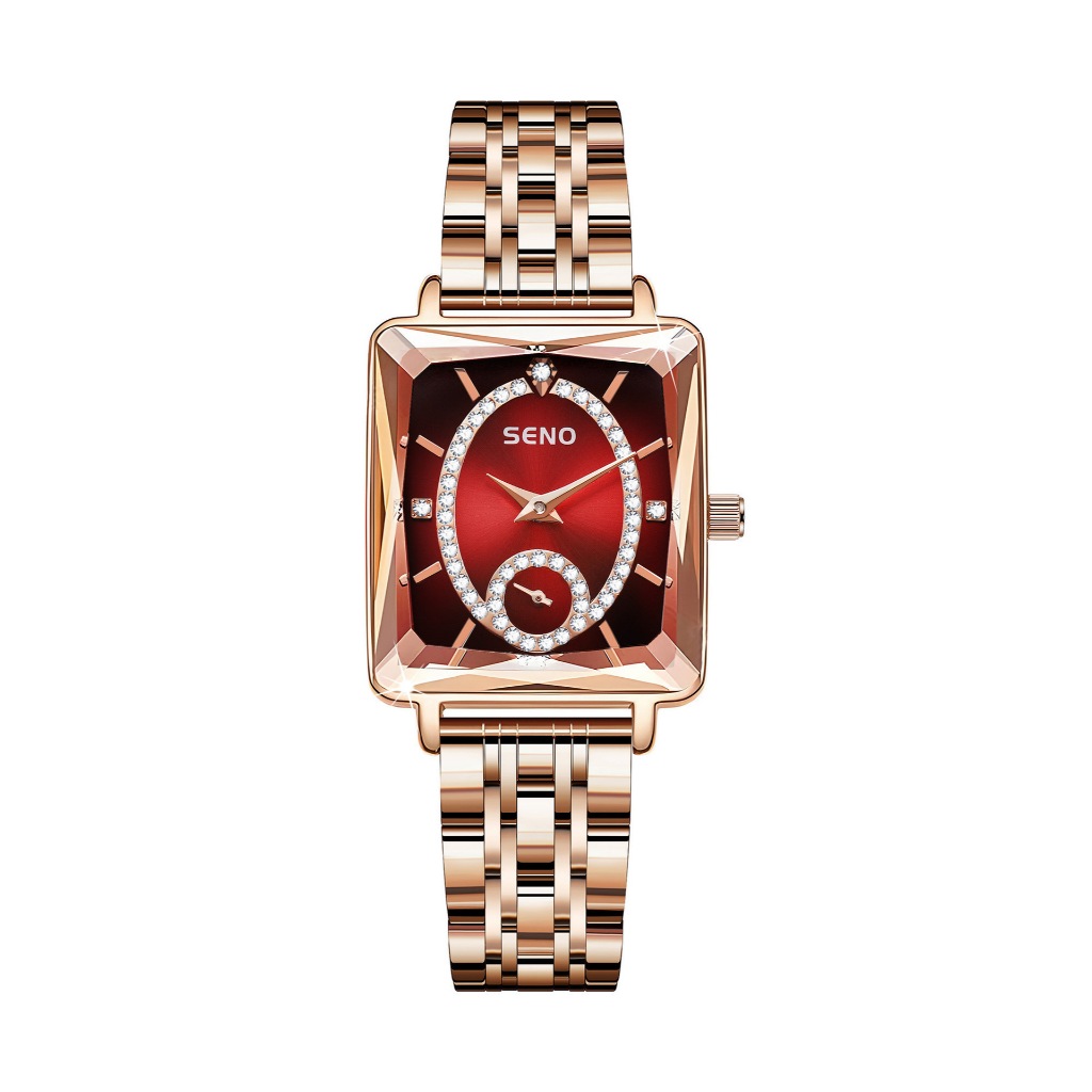 Montre à quartz carrée de luxe - Luxury Watch In The World avis et prix