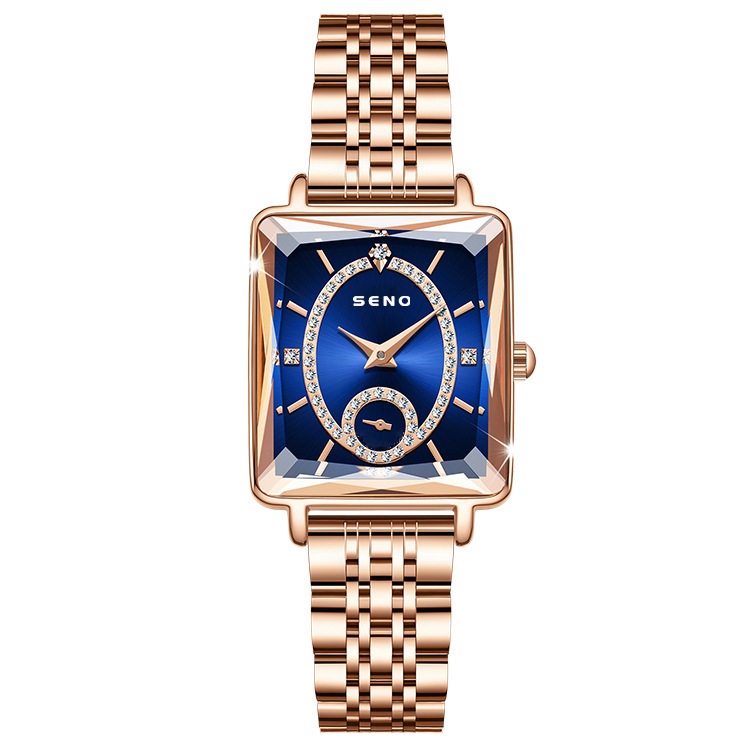Montre à quartz carrée de luxe - Luxury Watch In The World avis et prix