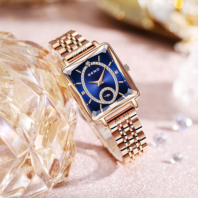 Montre à quartz carrée de luxe - Luxury Watch In The World avis et prix