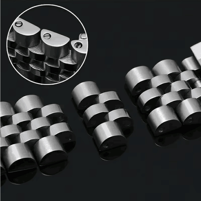 Bracelet de montre jubilé 316L - Luxury Watch La avis et prix