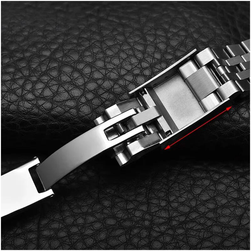 Bracelet de montre jubilé 316L - Luxury Watch La avis et prix