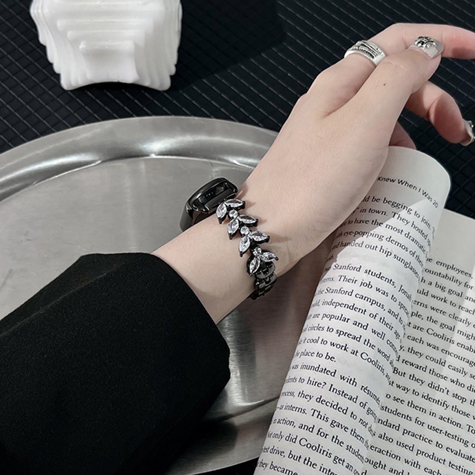 Bracelet pour Xiaomi Mi Band 8 - Xiaomi Luxury Watch avis et prix
