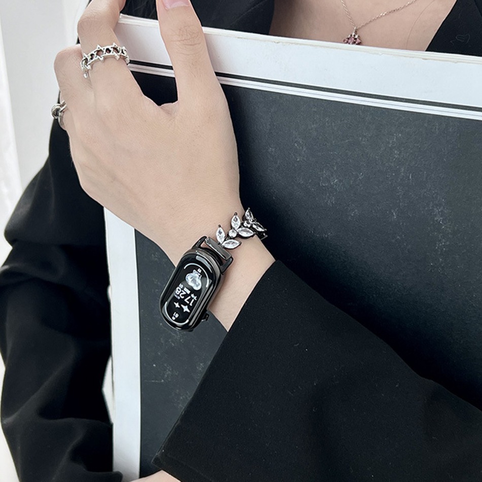 Bracelet pour Xiaomi Mi Band 8 - Xiaomi Luxury Watch avis et prix