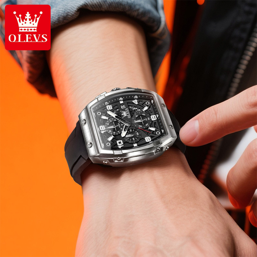 OLEVS hommes montres 2976 luxe - Luxury Watch Maker avis et prix