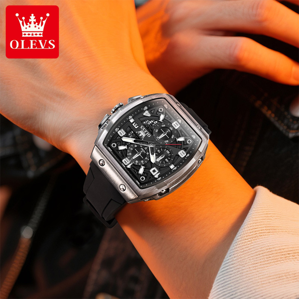 OLEVS hommes montres 2976 luxe - Luxury Watch Maker avis et prix
