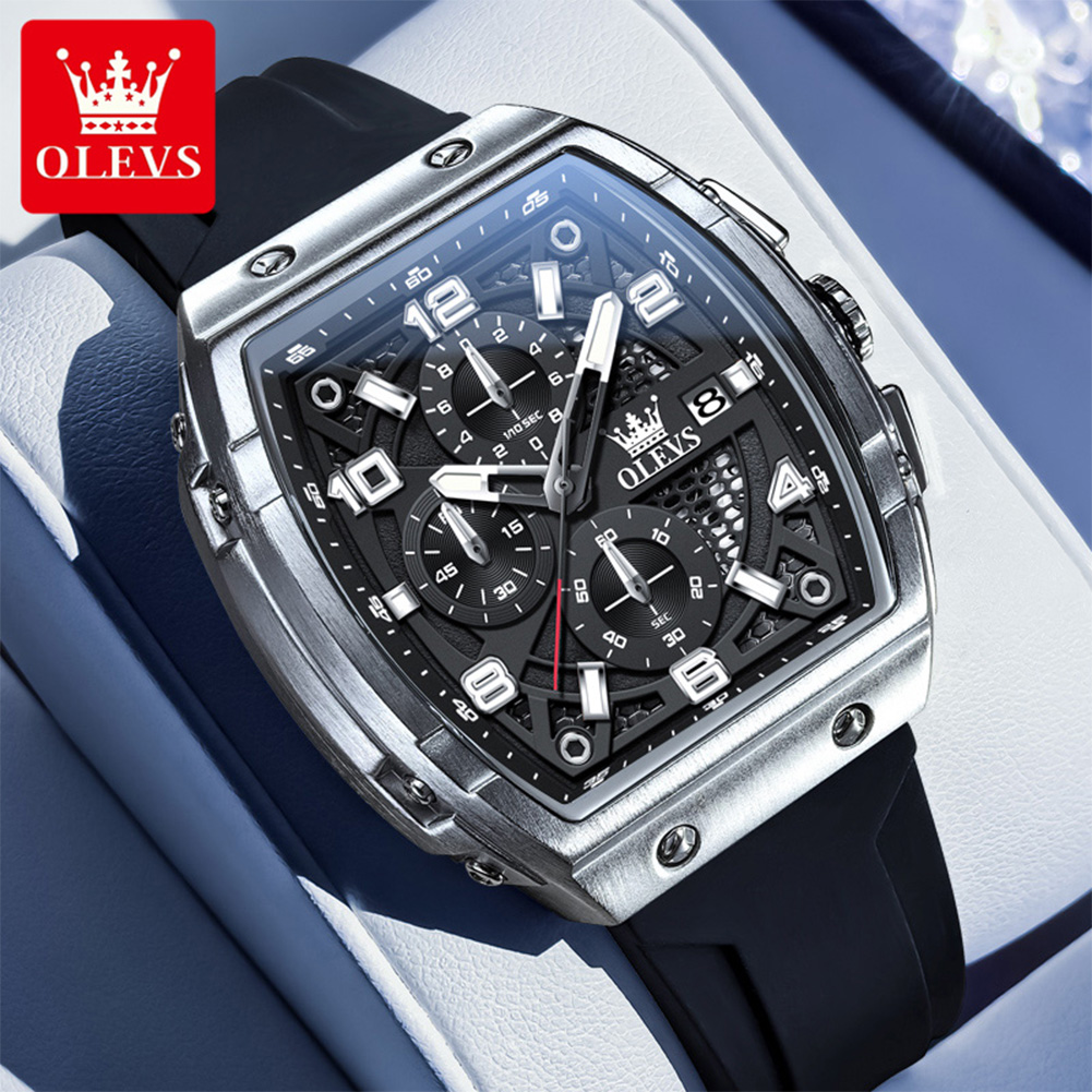 OLEVS hommes montres 2976 luxe - Luxury Watch Maker avis et prix