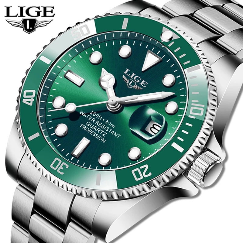 LIGE Top marque de luxe mode p - Luxury Watch Name avis et prix