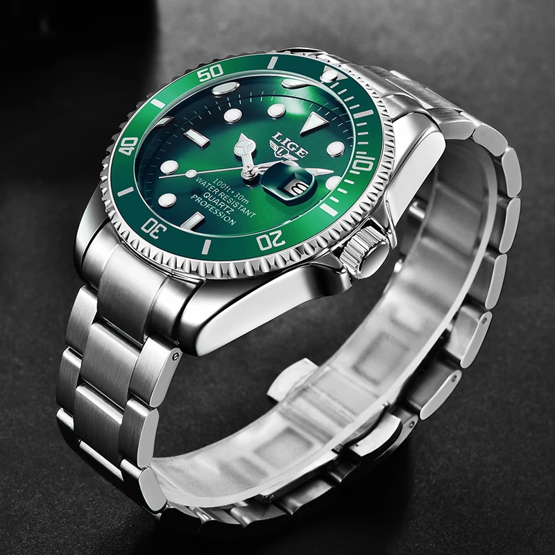 LIGE Top marque de luxe mode p - Luxury Watch Name avis et prix