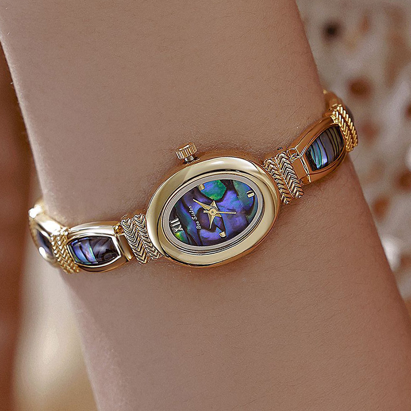 Cadran ovale femmes Bracelet m - Quiet Luxury Watch avis et prix
