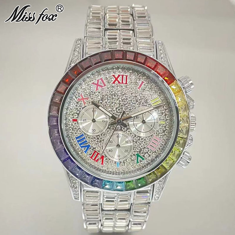 MISSFOX-Montre Glacée de Luxe  - Luxury Watch Maker avis et prix